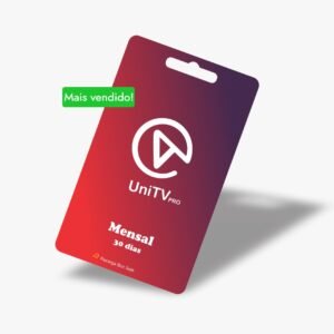 UniTv Pro = 30 dias
